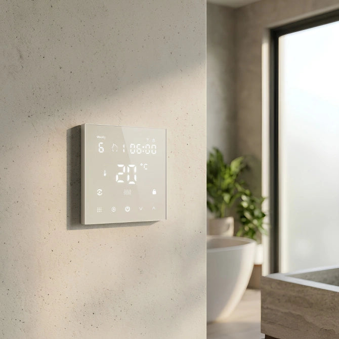 SIRO Smart Raumthermostat SL06216W weiß