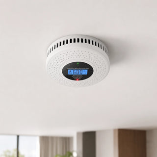 Zigbee rook- en CO-melder