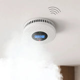 Zigbee rook- en CO-melder