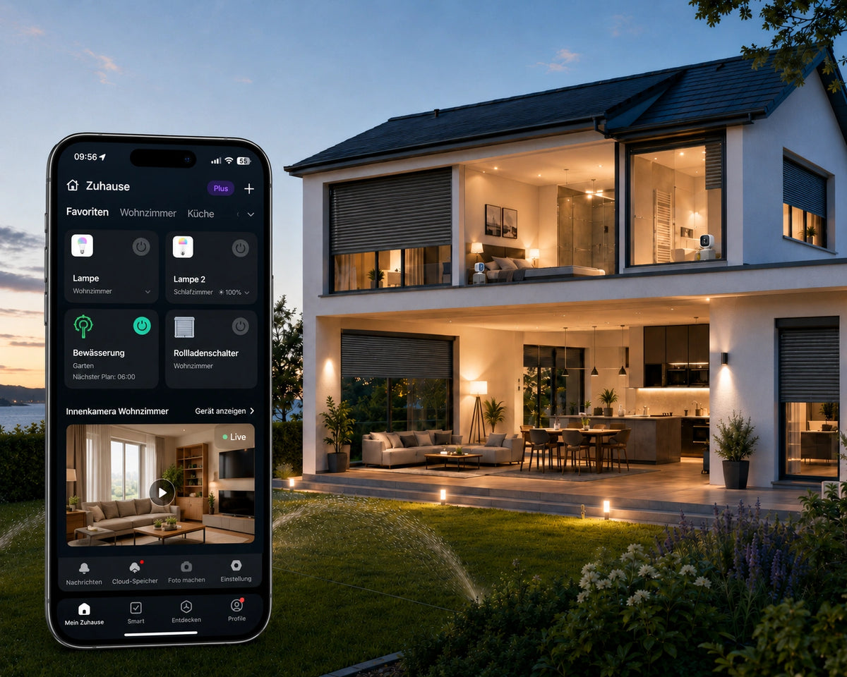 Home Assistant - Smart Home lokal steuern