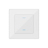 SIRO Smart 2-channel light switch Venus white