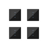 SIRO Smart Roller Shutter Switch Venus Value Pack Black