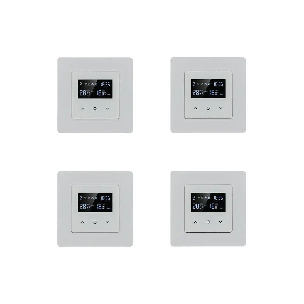 SIRO Slimme Kamerthermostaat Venus wit 4-pack