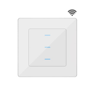 SIRO Smart 3 Kanal Lichtschalter Venus weiß