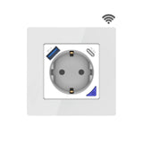 SIRO Smart inbouwstopcontact Venus met USB &amp; USB-C wit