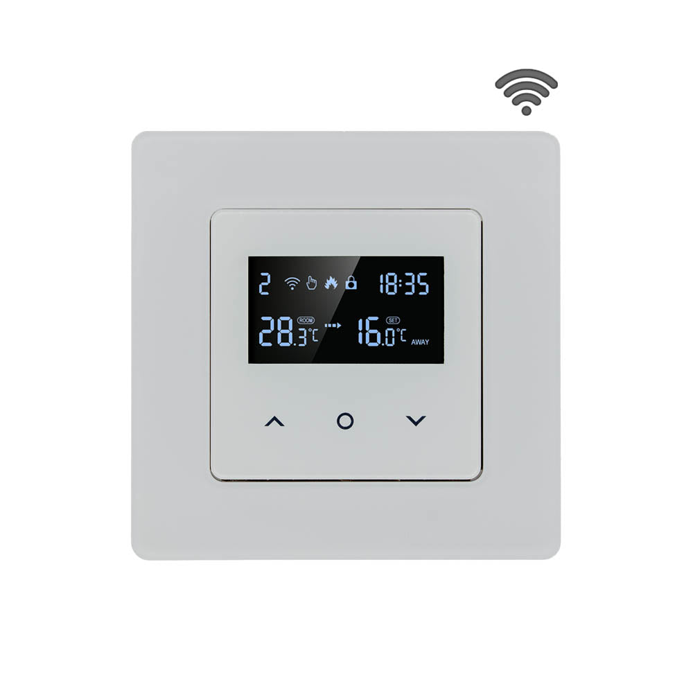 SIRO Slimme Kamerthermostaat Venus wit 4-pack