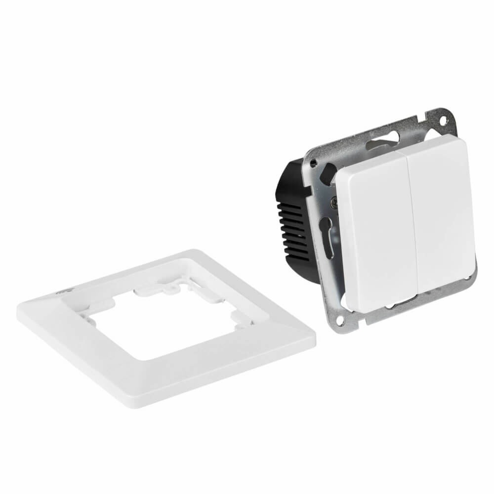 SIRO Smart 2-kanaals lichtschakelaar Merkur