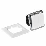 SIRO Smart 2-kanaals lichtschakelaar Merkur