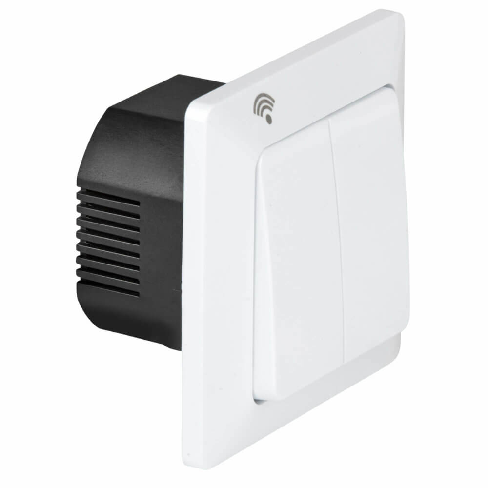 SIRO Smart 2-kanaals lichtschakelaar Merkur