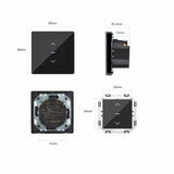 SIRO Smart Rollladenschalter Venus schwarz