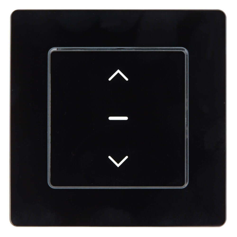 SIRO Smart Roller Shutter Switch Venus Value Pack Black