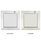 SIRO Smart Lichtschalter Merkur reinweiß
