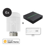 Apple Home Starter Set Heizen für 6 Räume